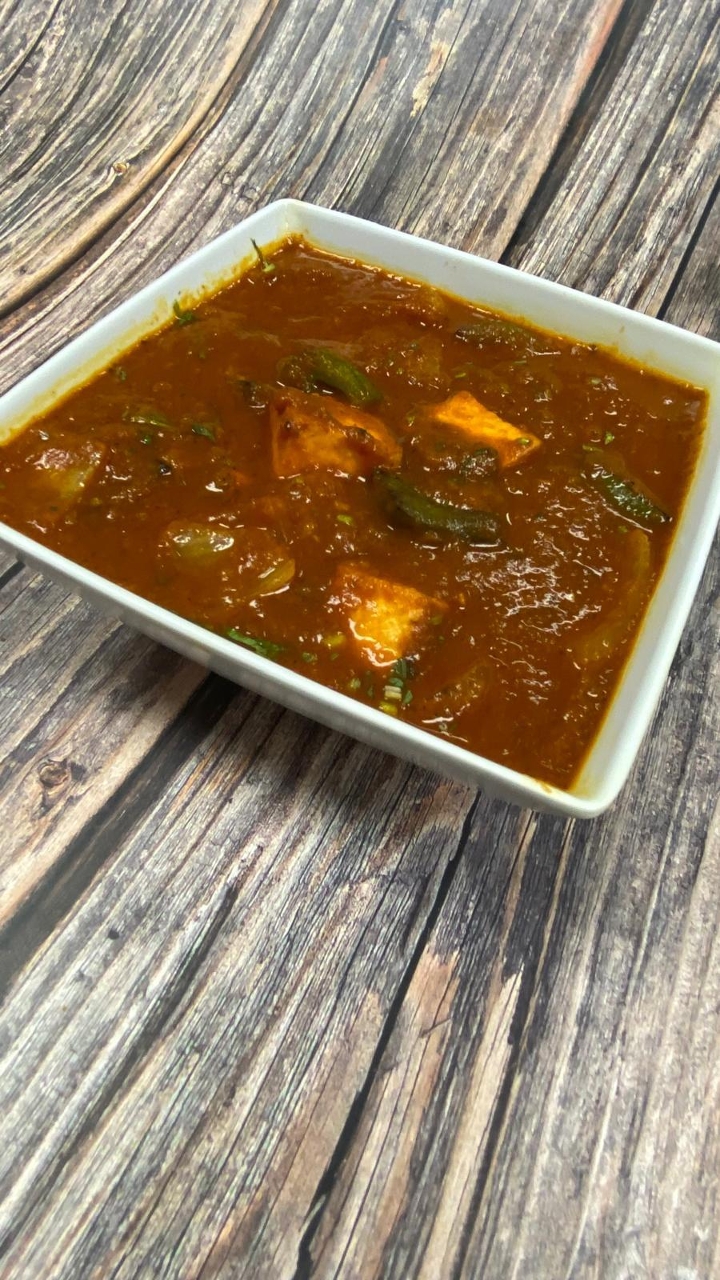 KADHAI PANEER.