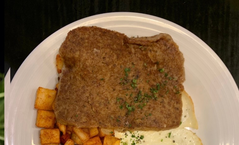 Scrapple.