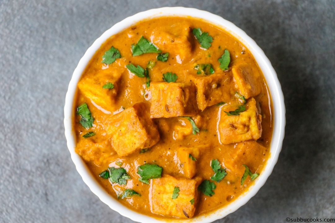 Tofu Masala.