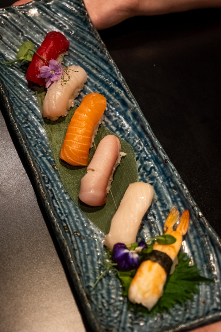 Sushi Appetizer.