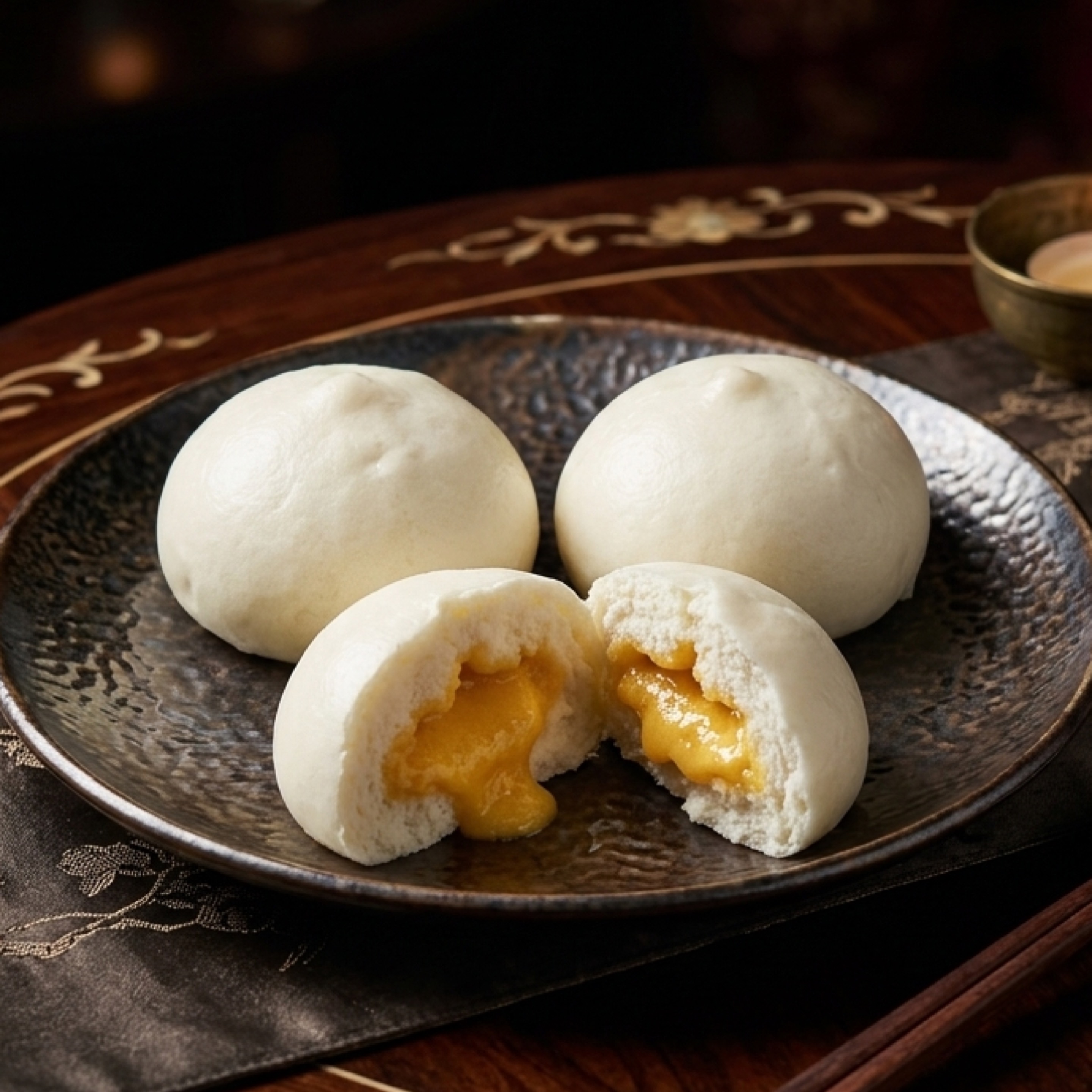 Egg Custard Bao (3).