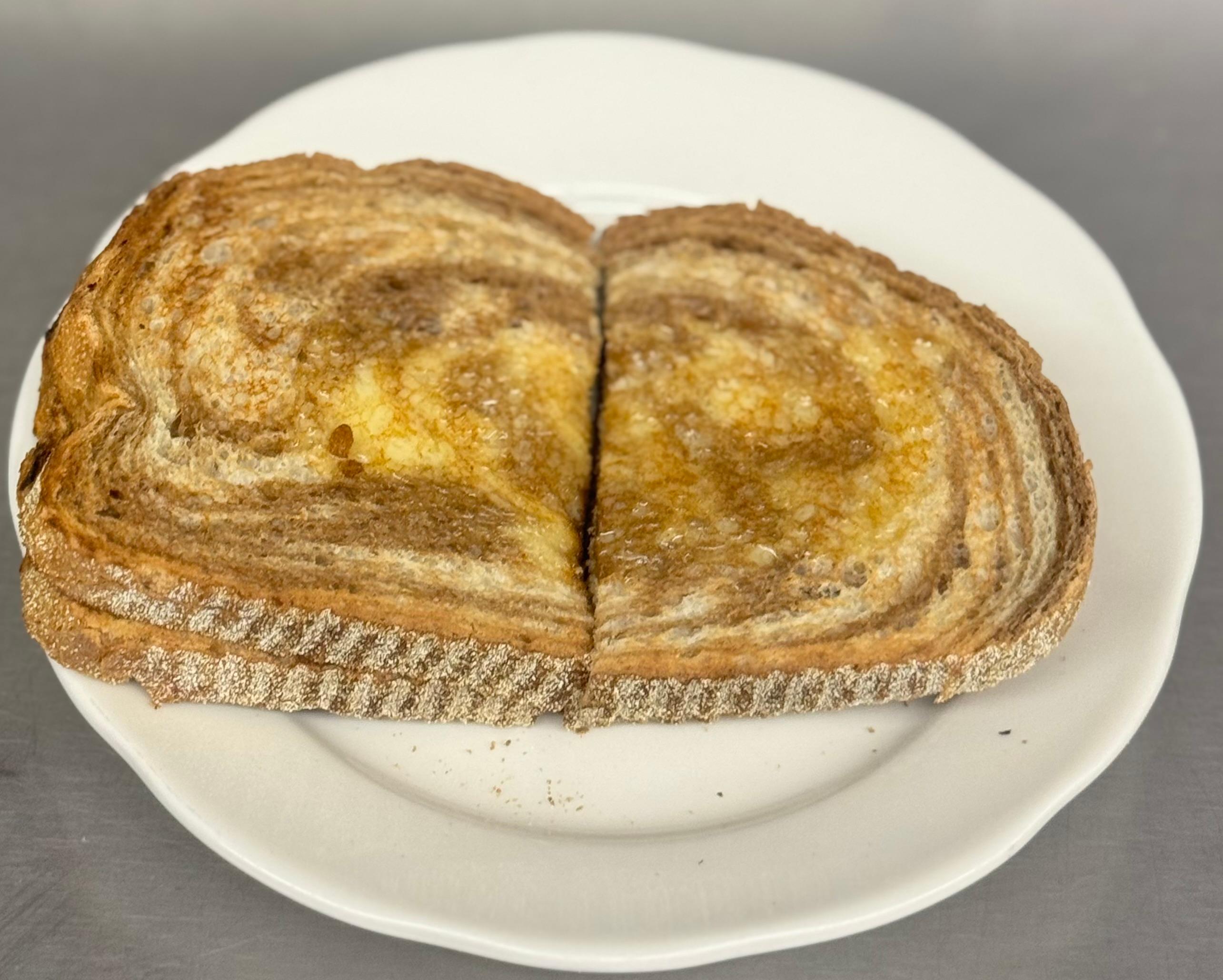 Marble Rye Toast.