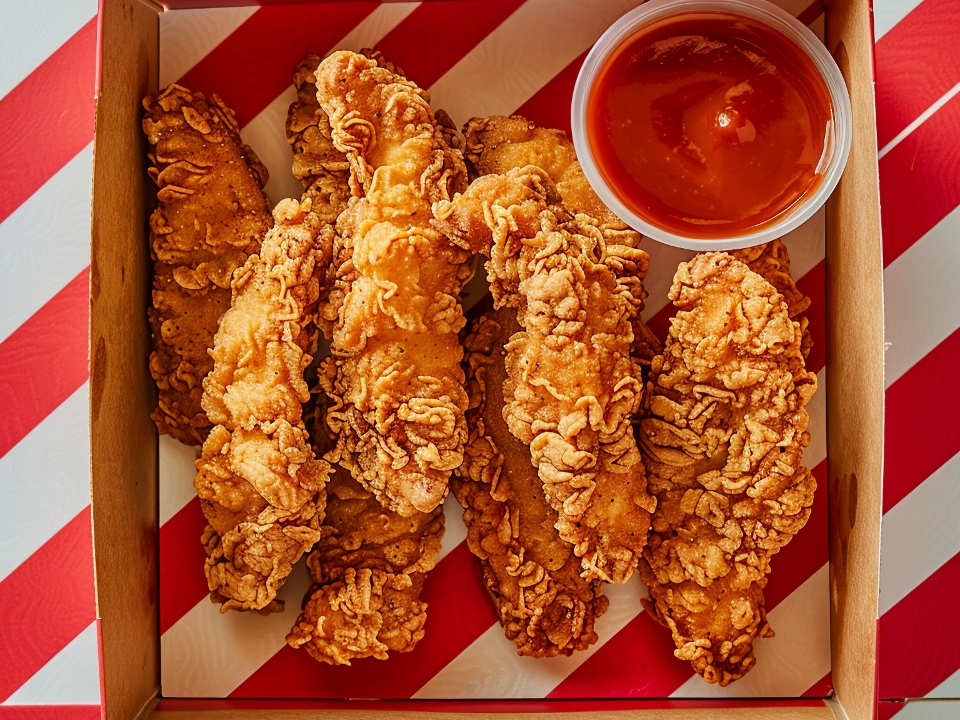 Chicken Tenders.
