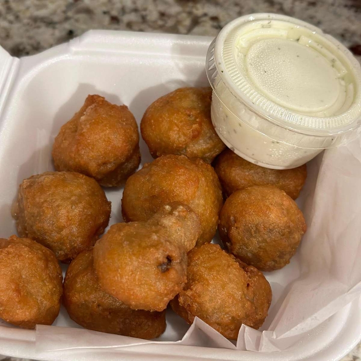 Fried Mushrooms.