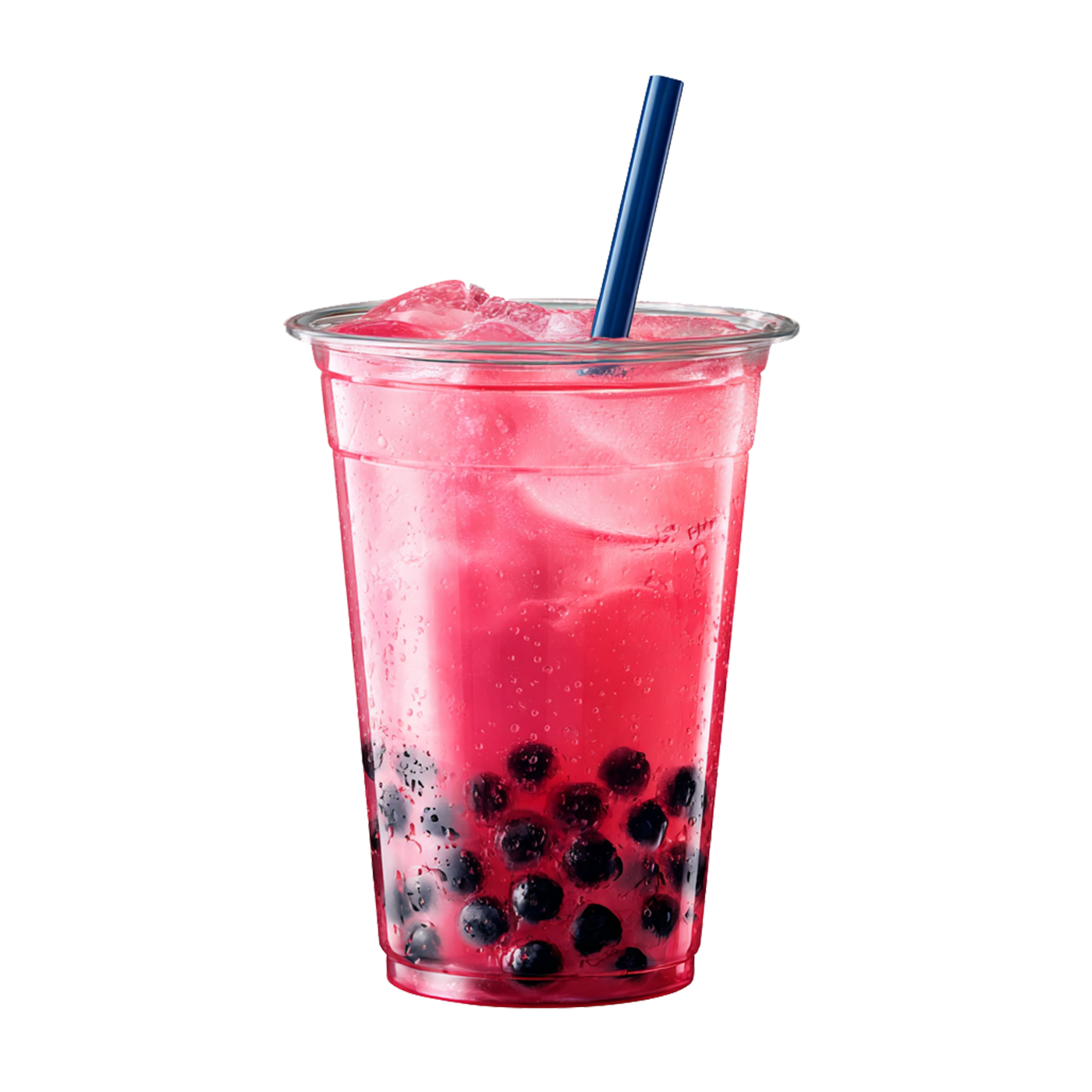 Blueberry Pomegranate "Lim"onade.