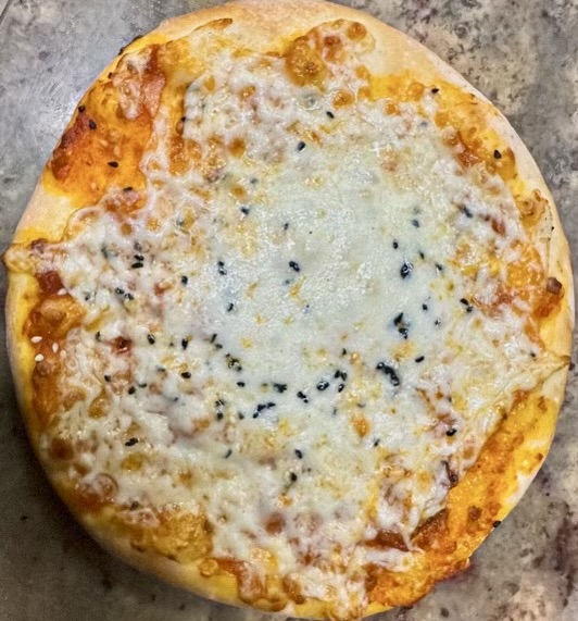 Muhammara with Cheese Mini Pie.