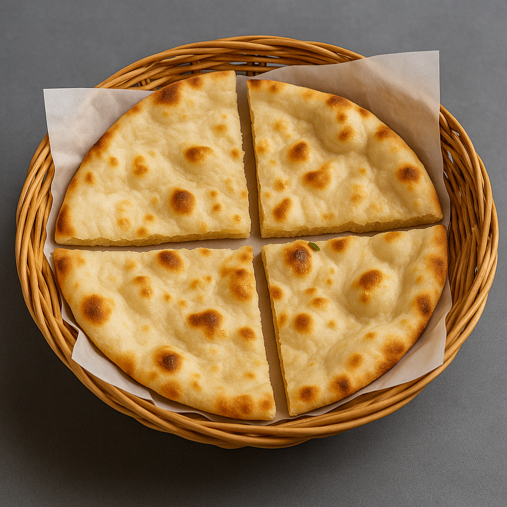 Plain Naan.