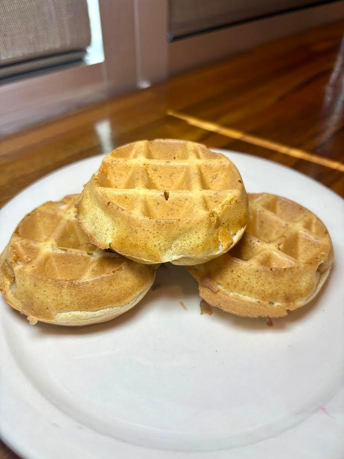Malted Waffle.