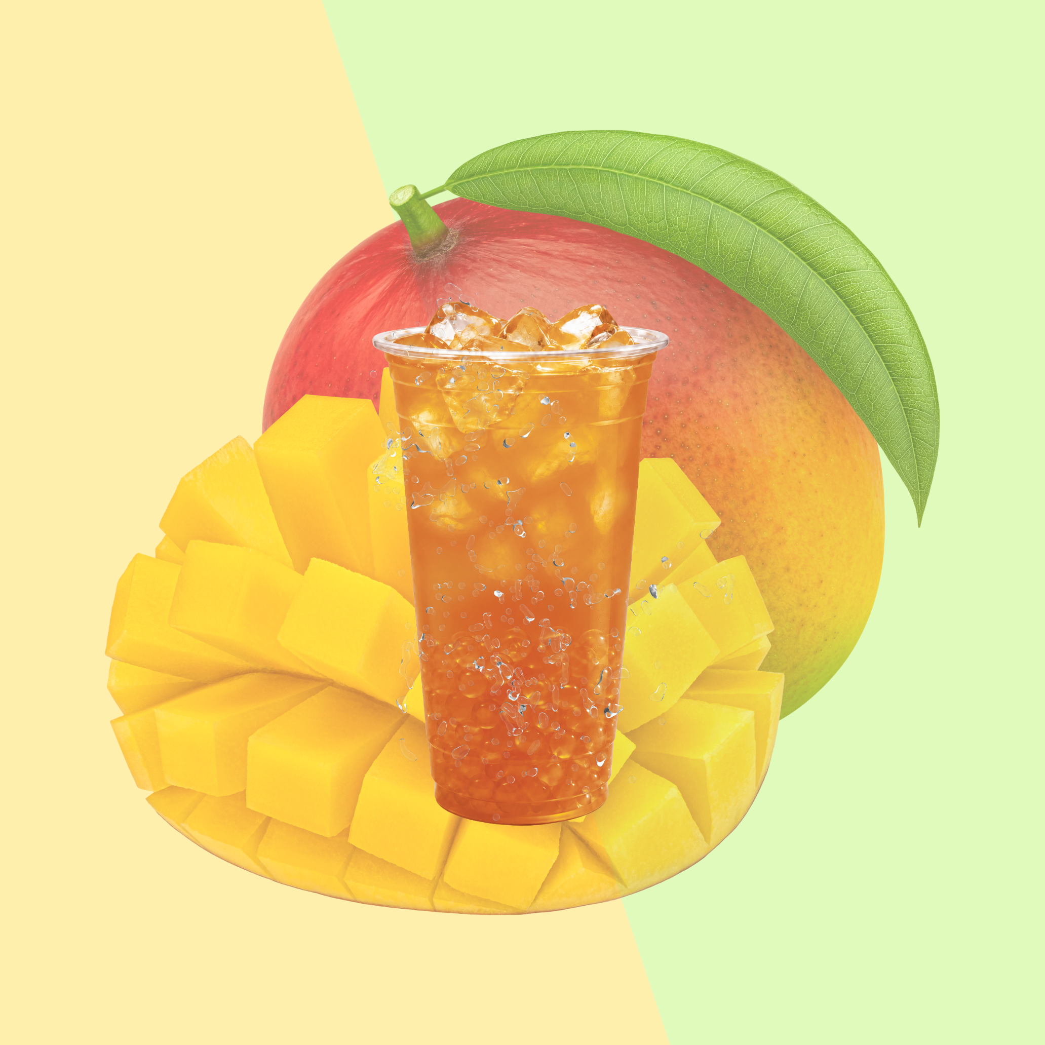 Mango Tea (24oz).