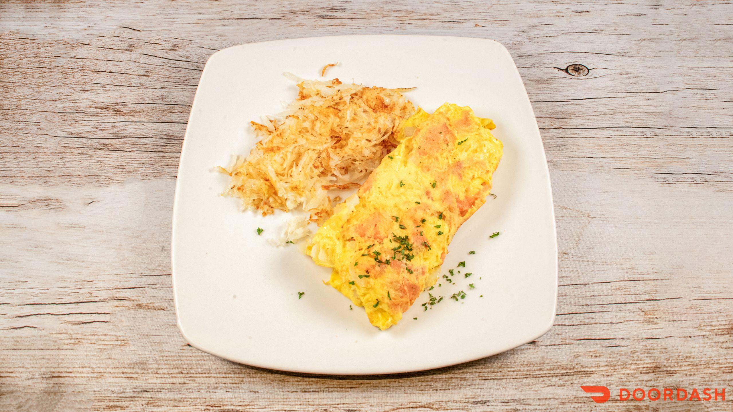 L.E.O Omelette.