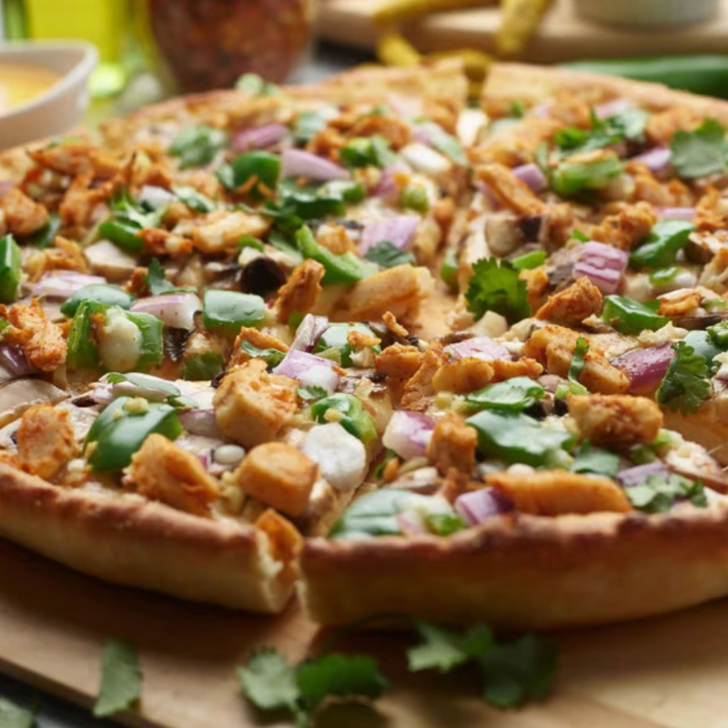 Detroit Chicken Tikka Masala Pizzatwist.