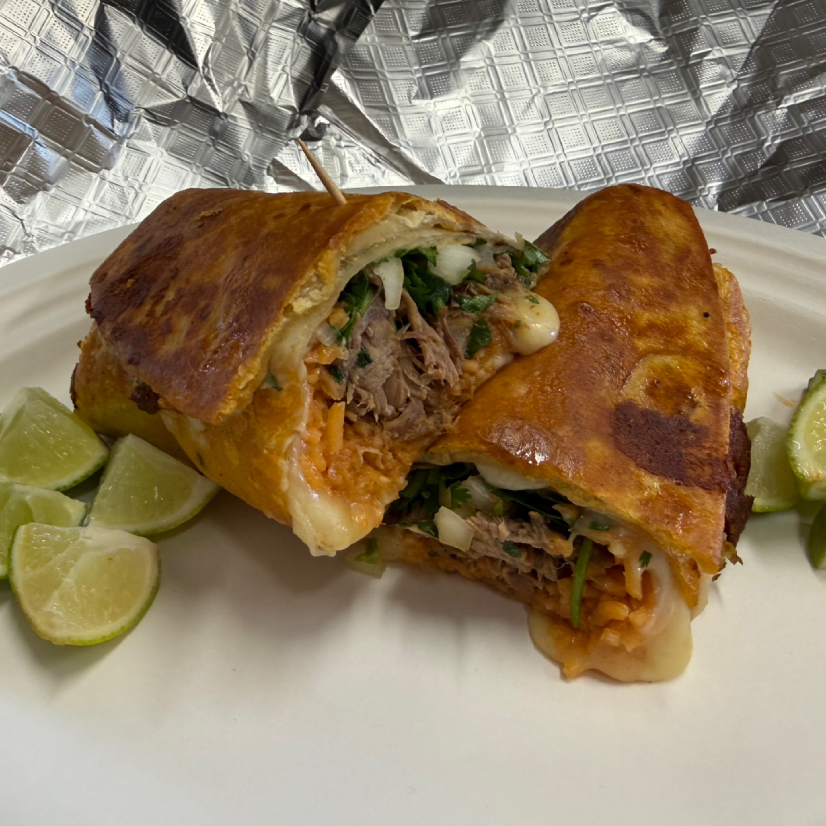 Birria Burrito.
