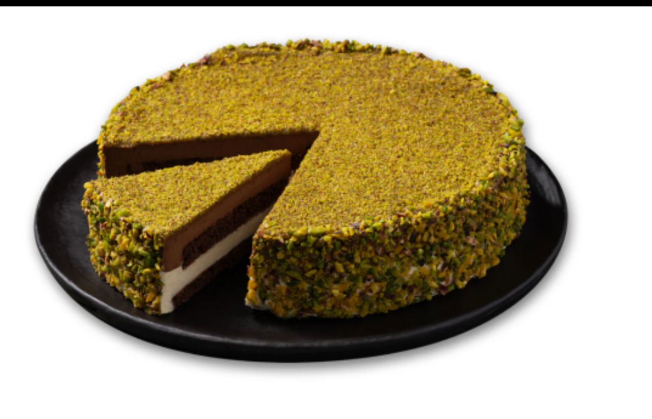 Pistachio Dream Cake.