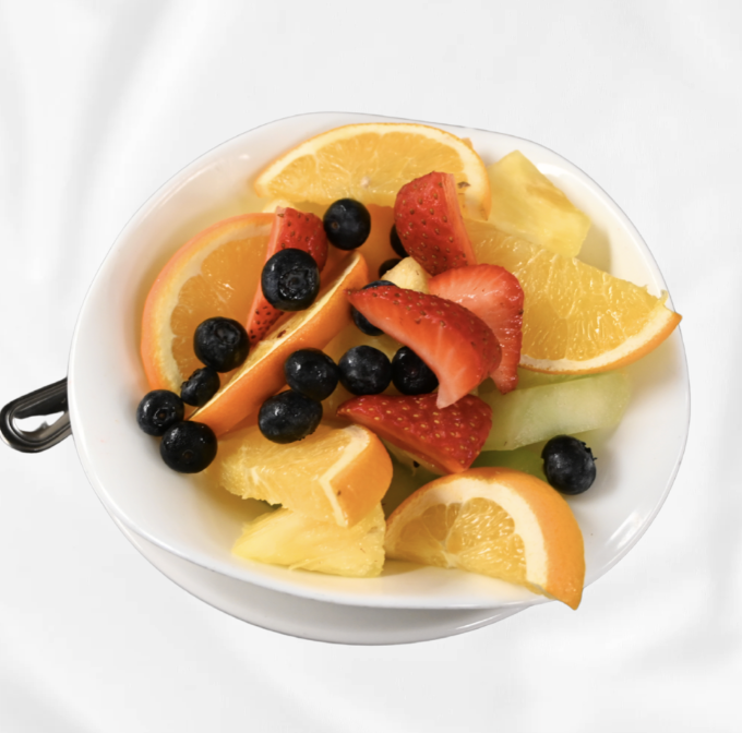 Fresh Fruit Salad.
