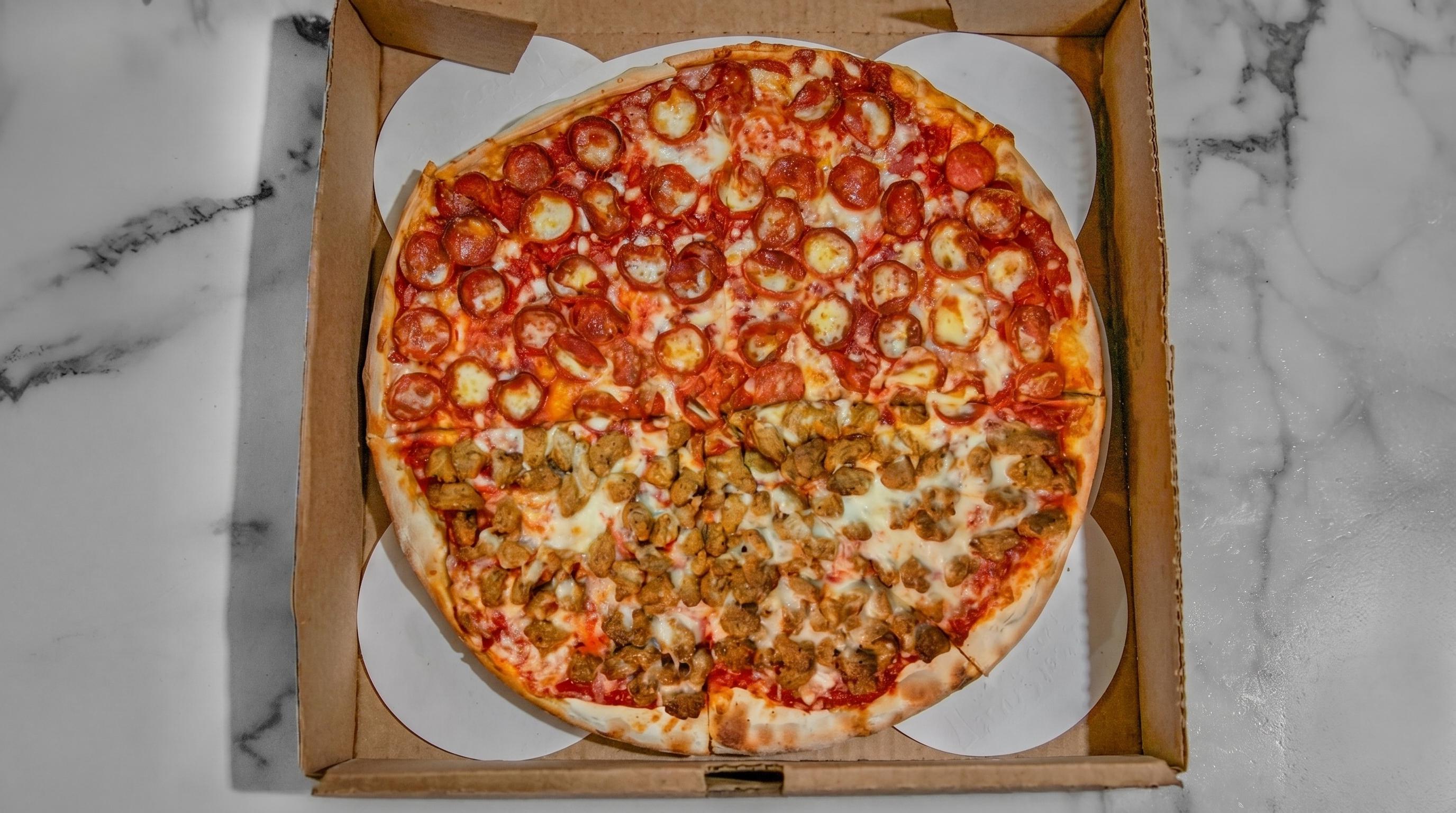 16 in Pizza.