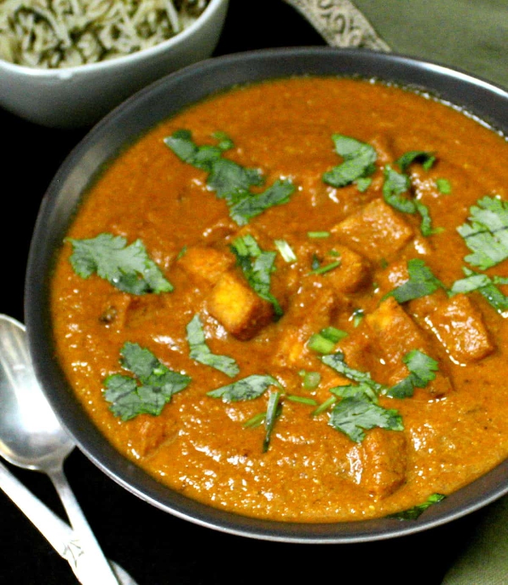Tofu Curry.