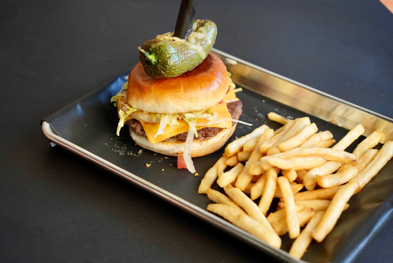 Hawaiian Cheeseburger.