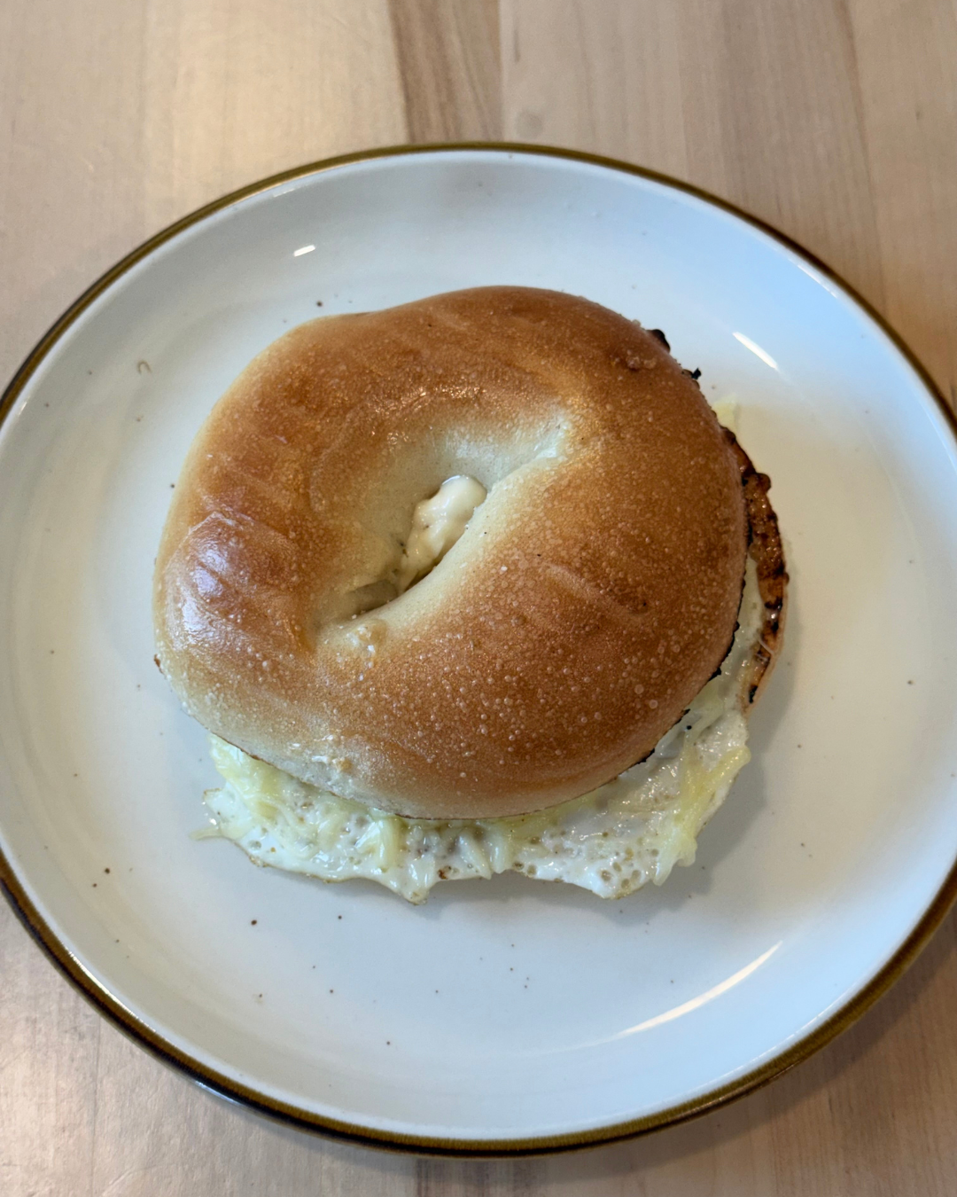 Eggs and Cheese.