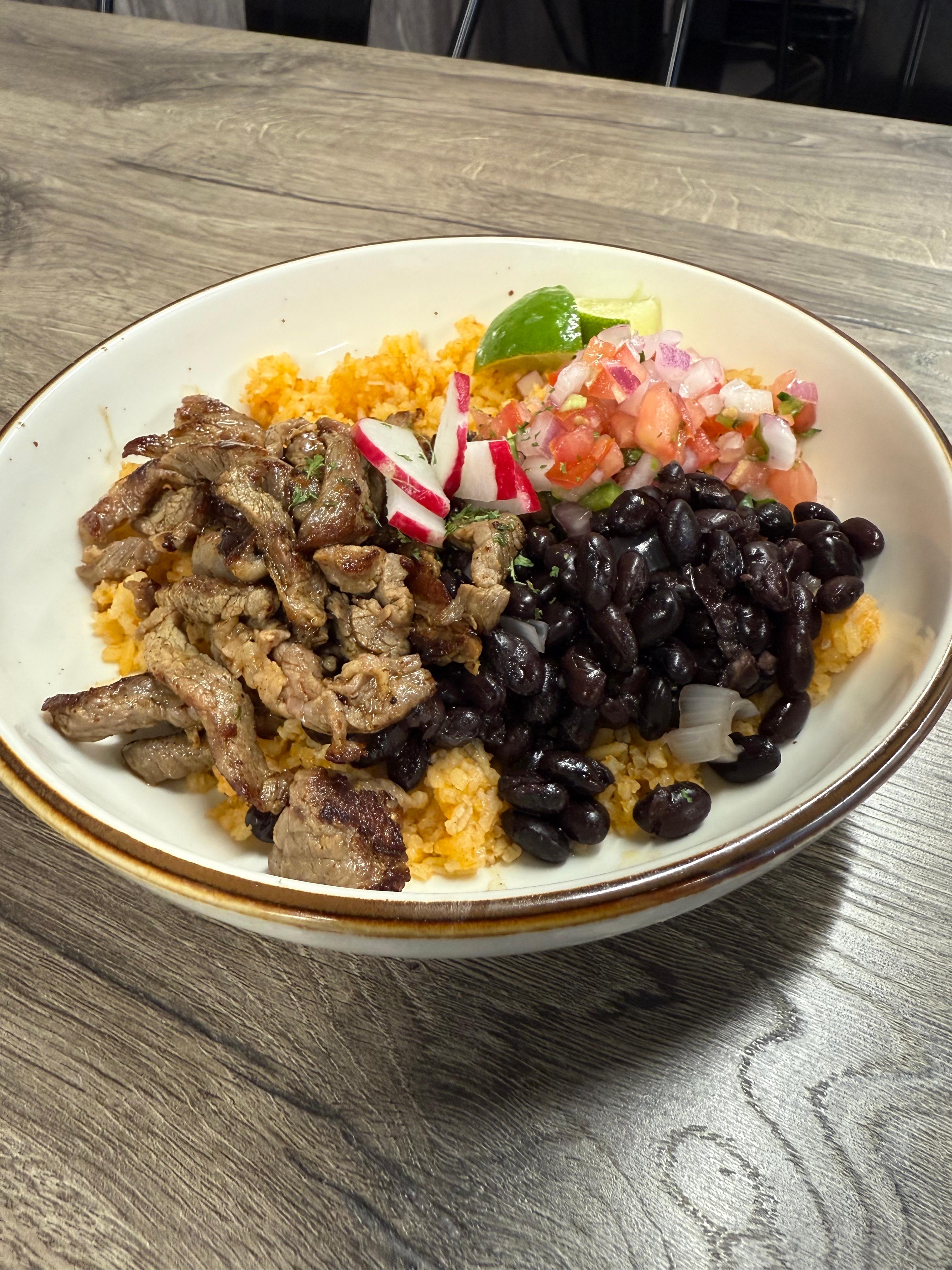 Jefe Rice Bowl.