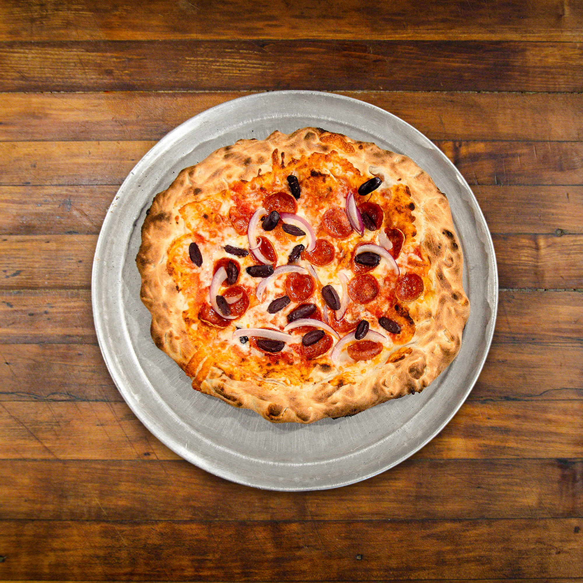 Deep Dish Layered Pizza.