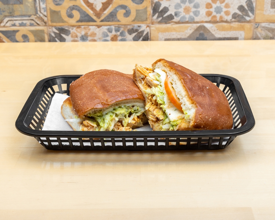 Chicken Torta.