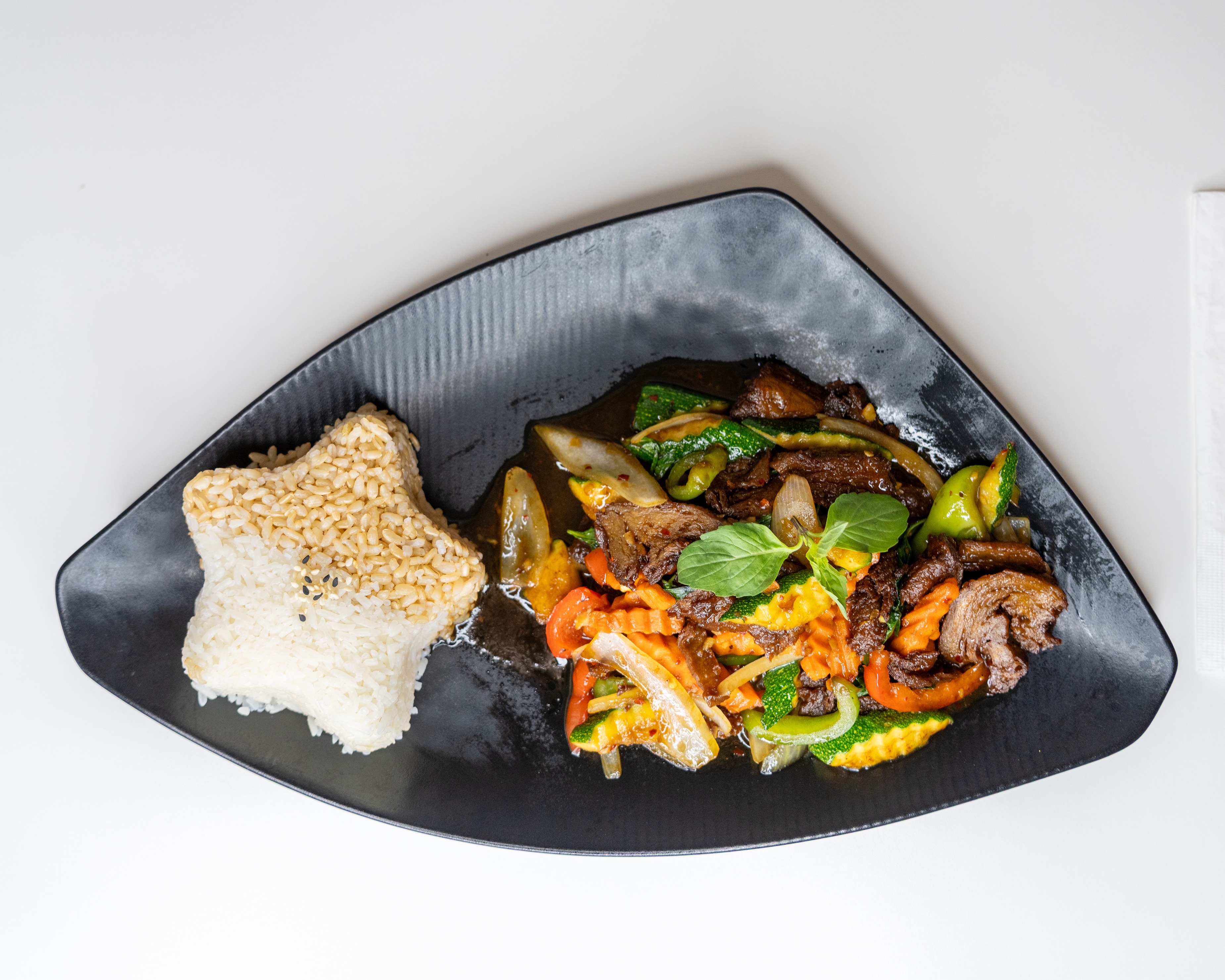 Thai Hot Basil.