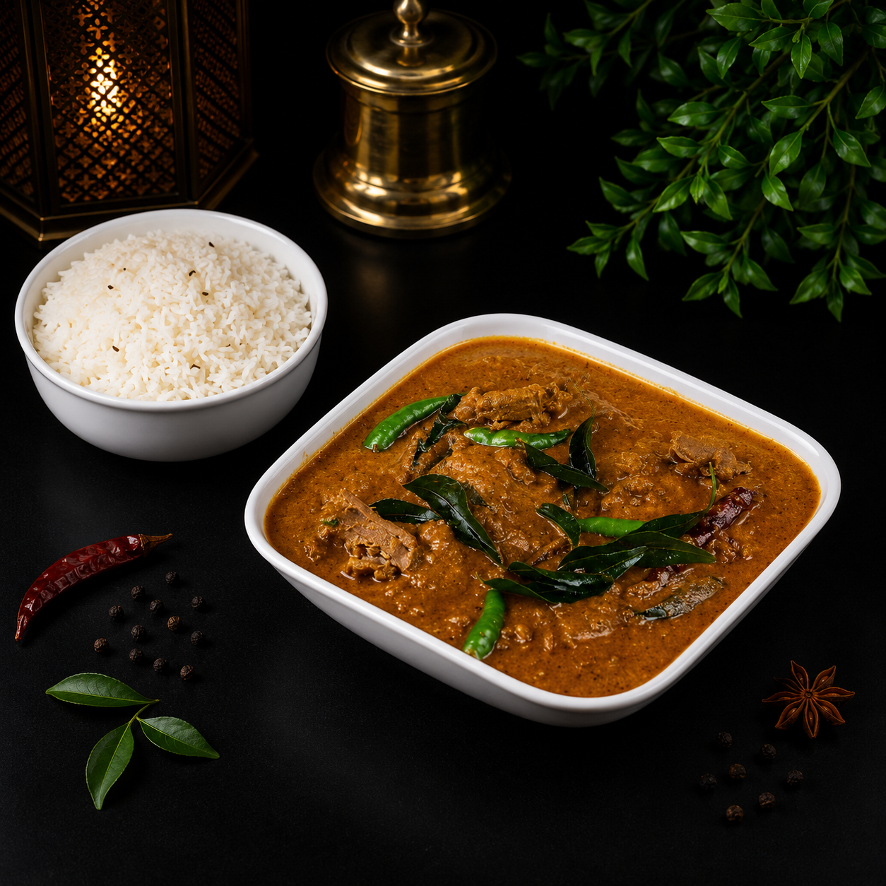 Home Style Lamb Curry (Boneless).