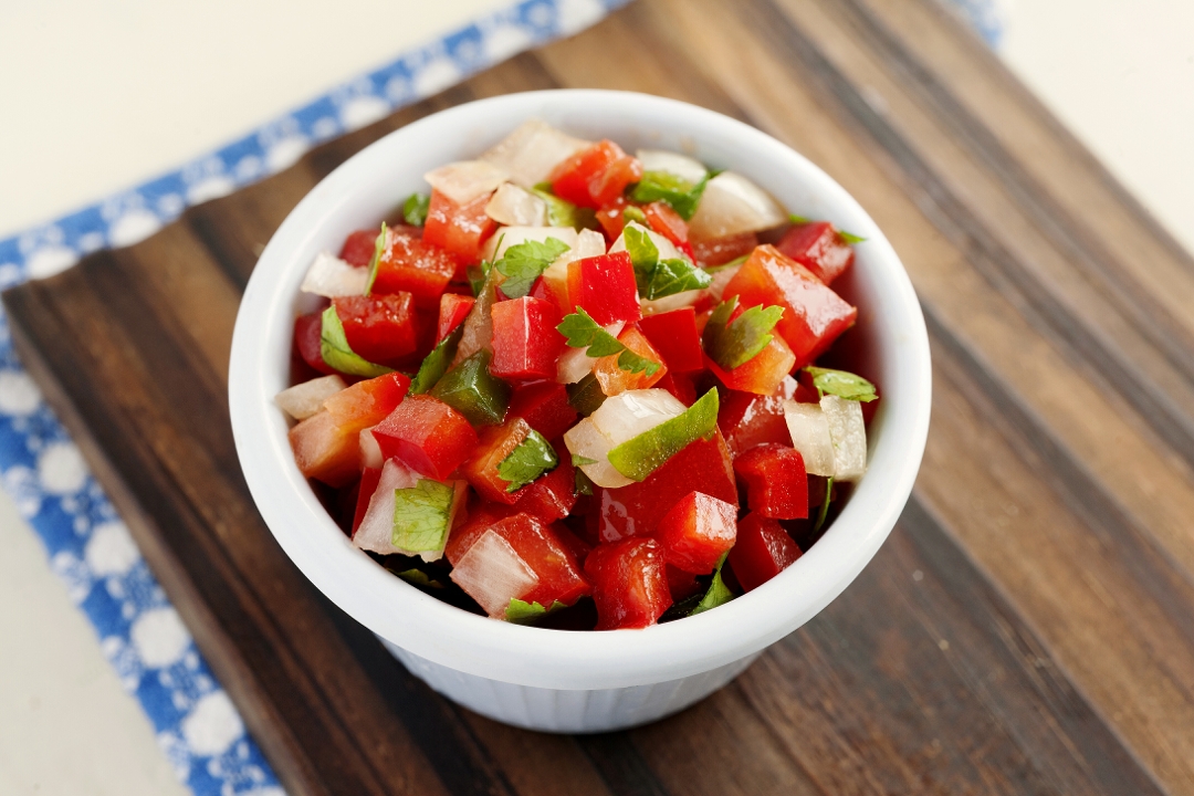 Side Of Pico De Gallo.