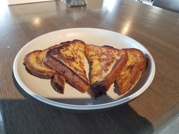 Regular French Toast.