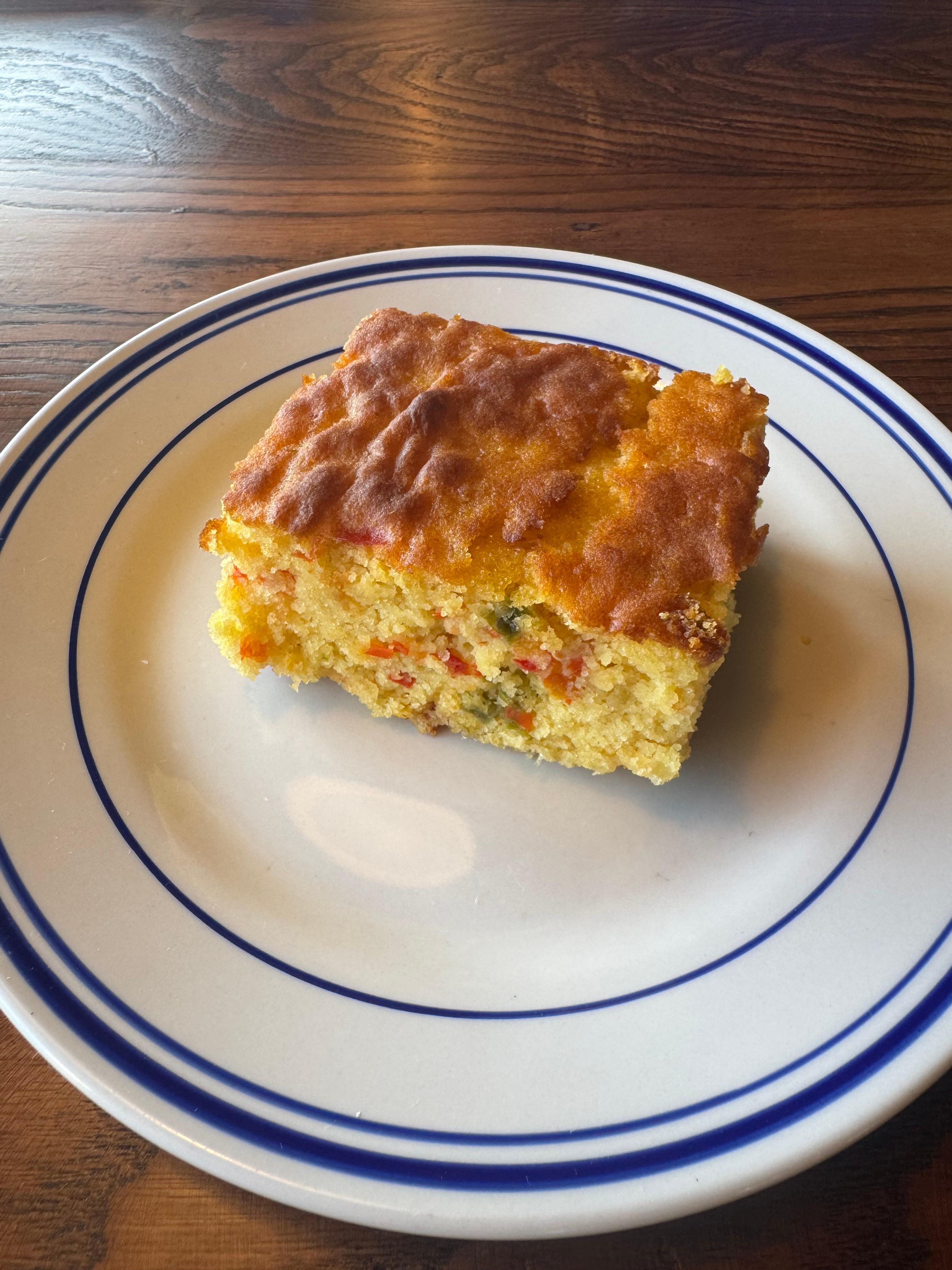 Sweet Jalapeno Cornbread.