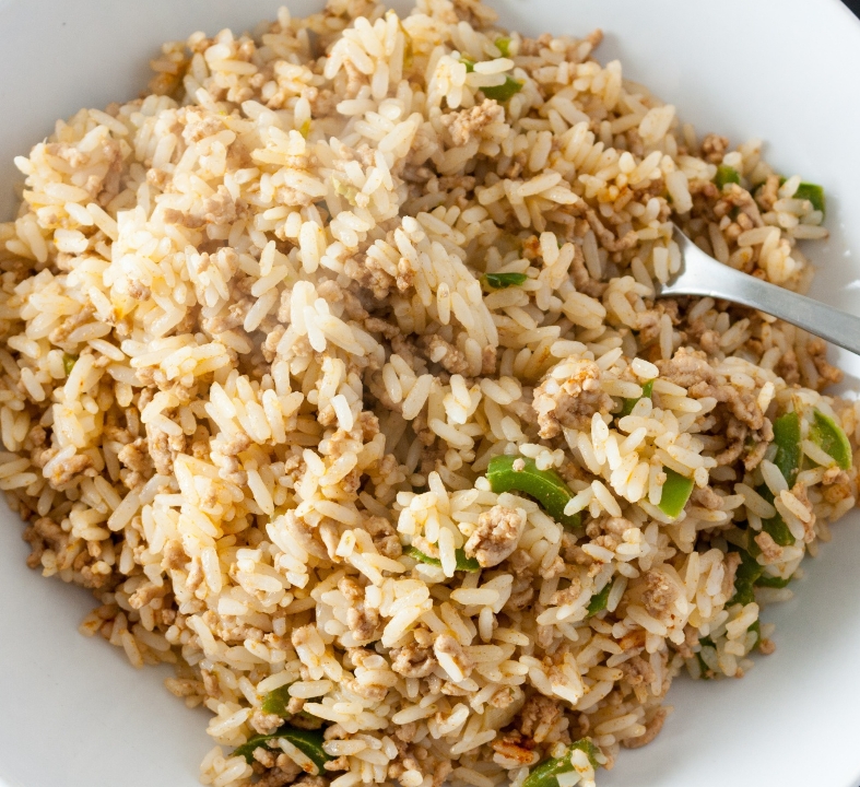 Dirty Rice.