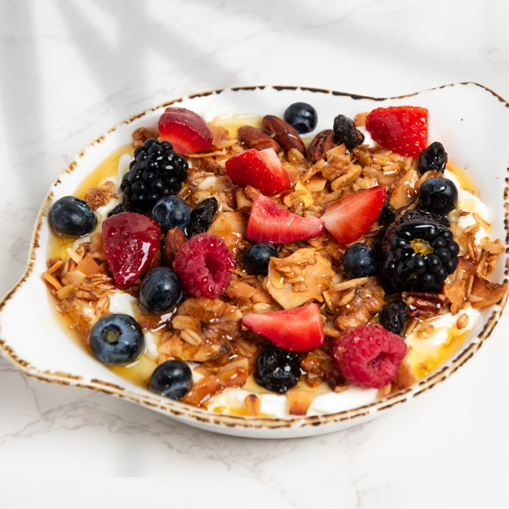 Greek Yogurt.