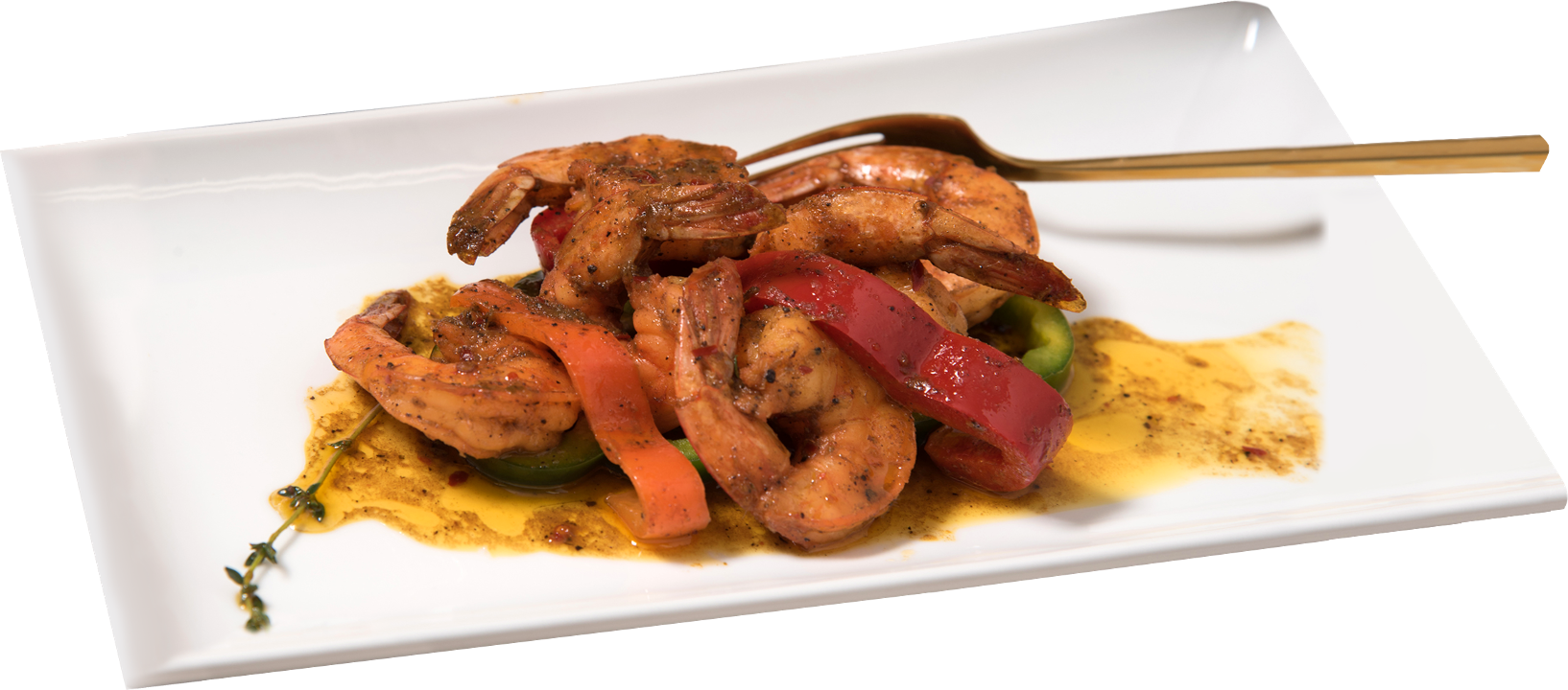 Side of Jerk Shrimp.