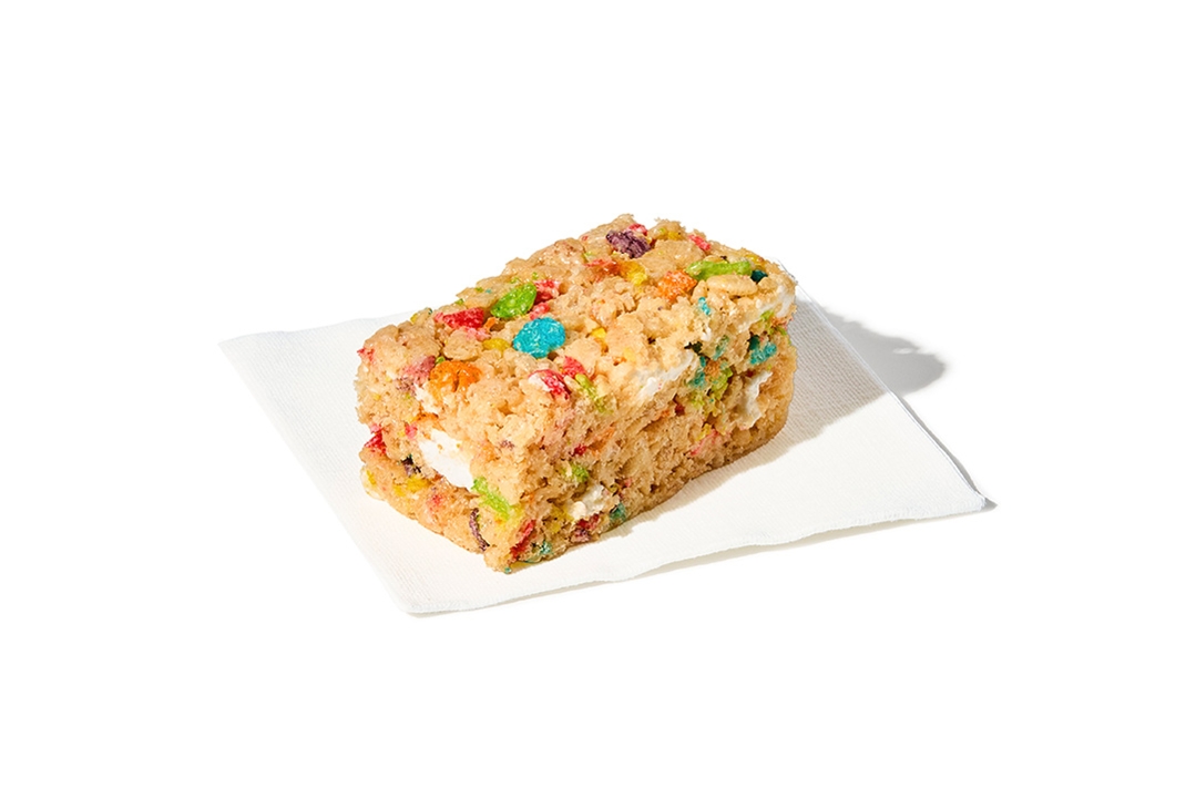 Fruity Cereal Bar.