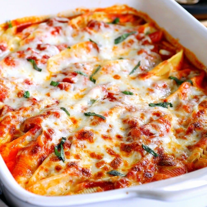 Half Tray Stuffed Shells.