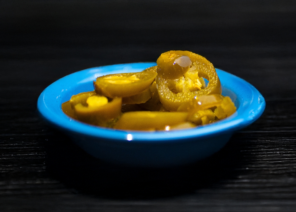 Jalapenos.