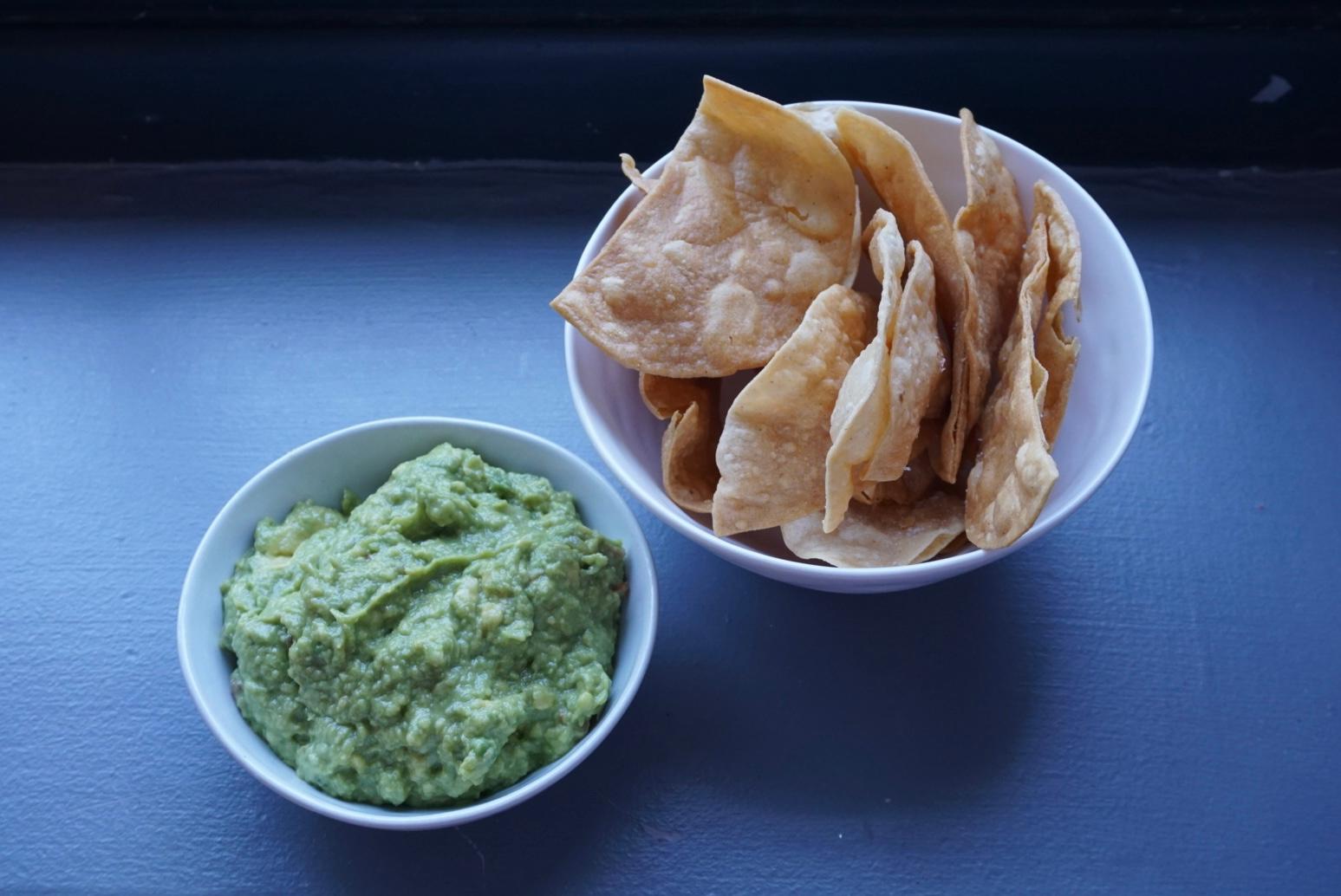 Signature Guacamole.