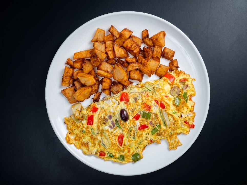 Mexican Omelet.