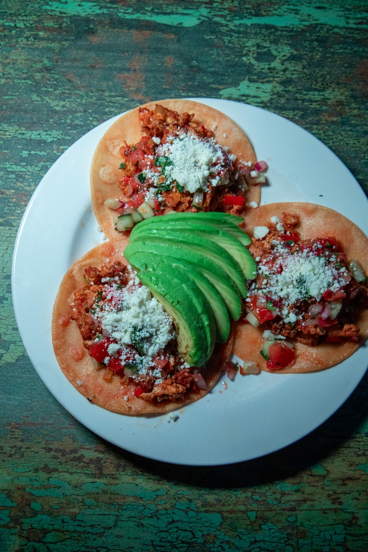 Breakfast tacos - Mexico (NA).