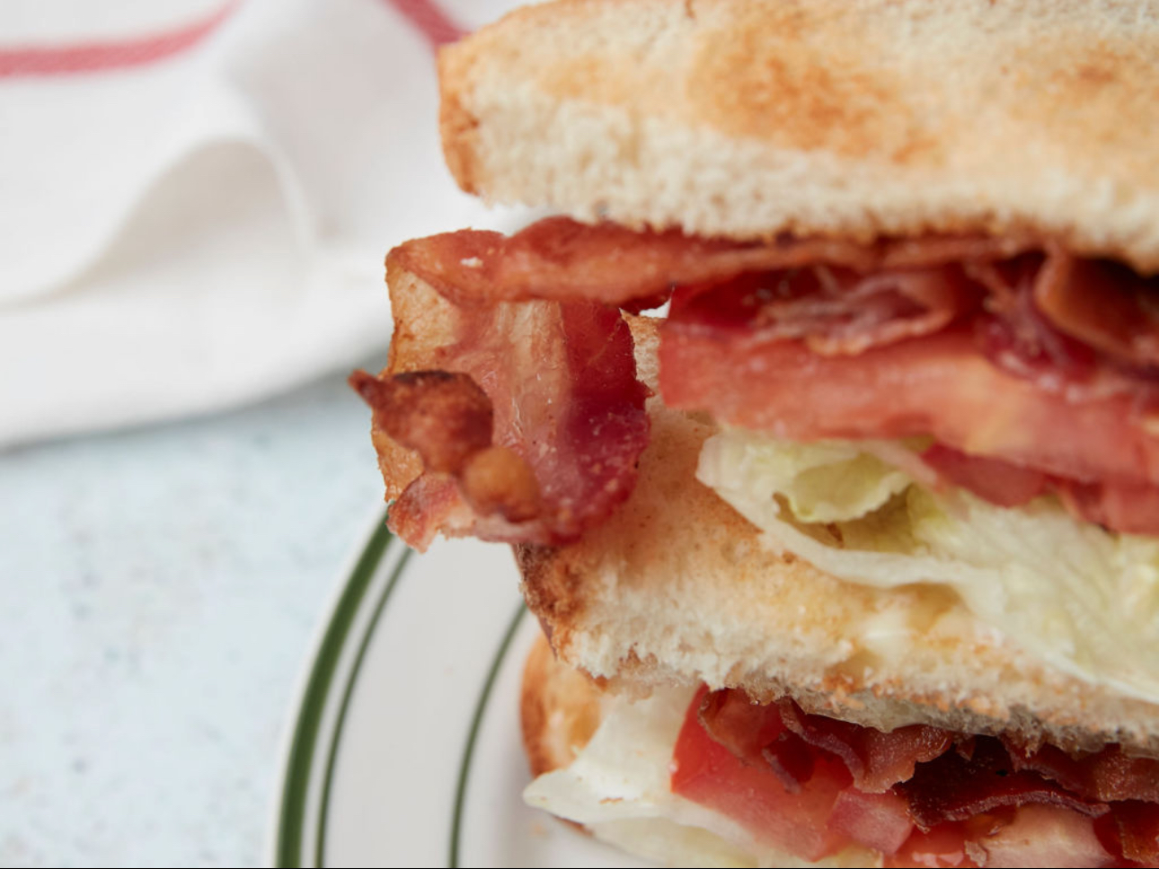 B.L.T. Sandwich - O.