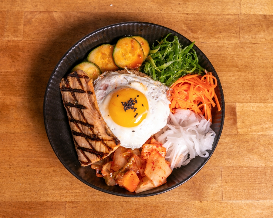 Bibimbap.