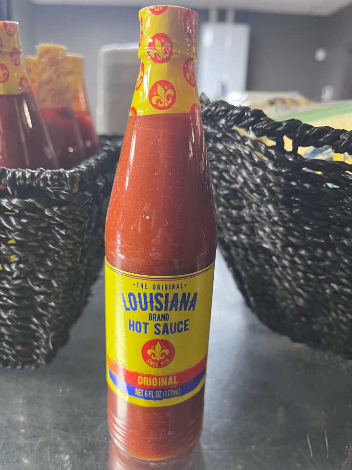 Louisiana Hot Sauce.