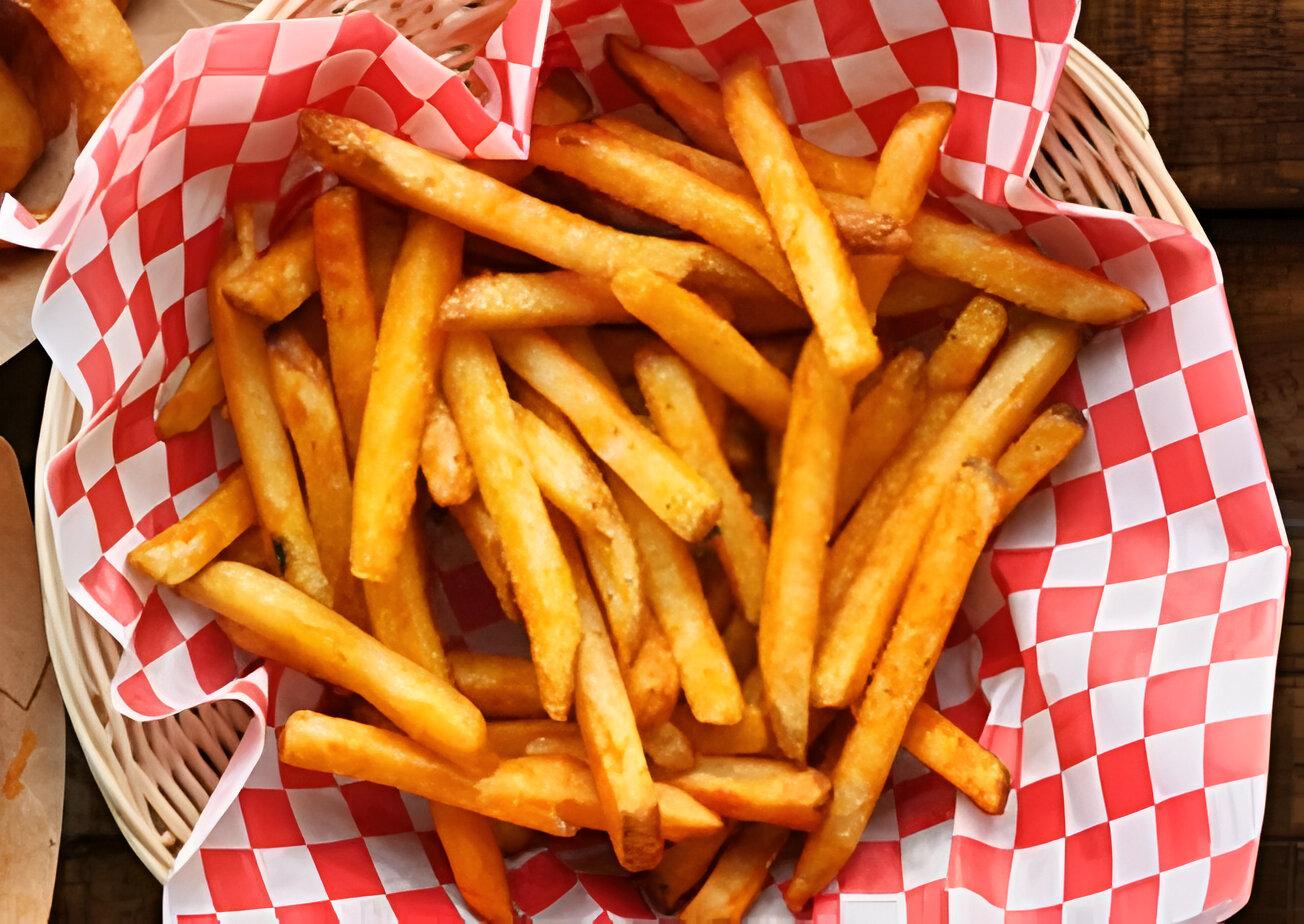 French fries large.