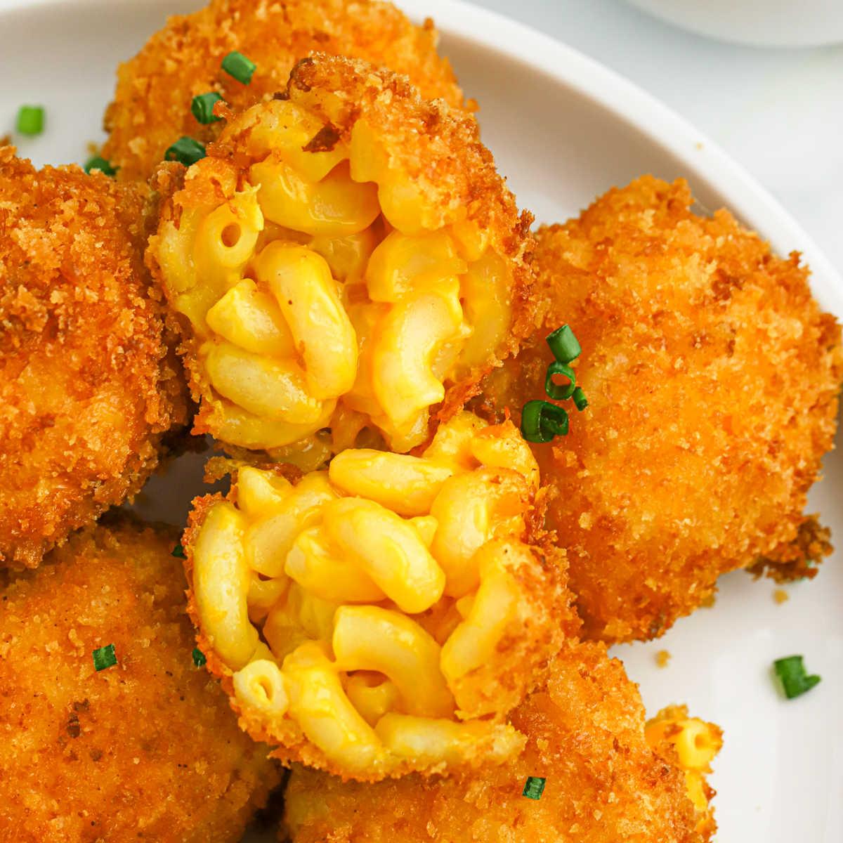 Mac&Cheese Balls.