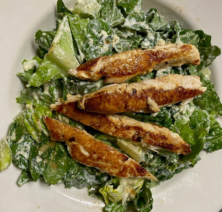 GF CHICKEN CAESAR SALAD.