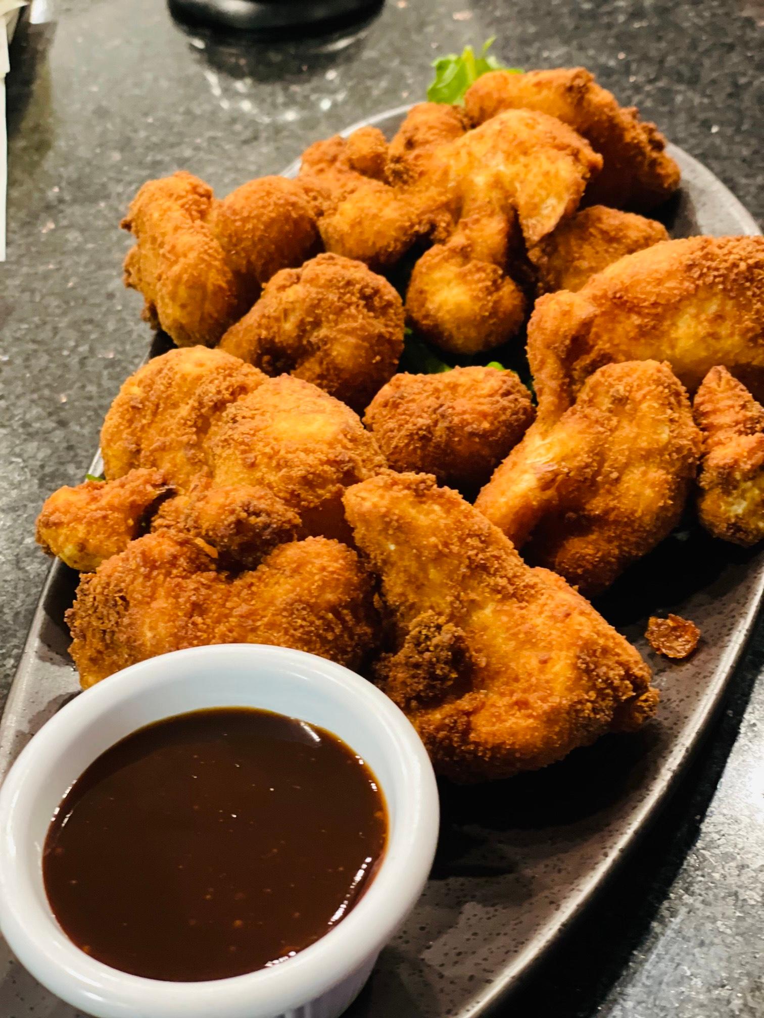 Cauliflower Poppers.