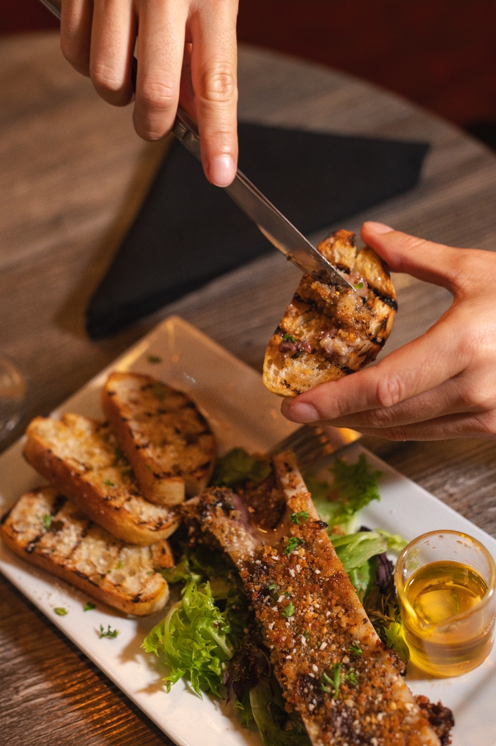 Roasted Bone Marrow.