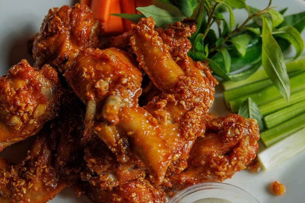 Saigon Fish Sauce Wings.