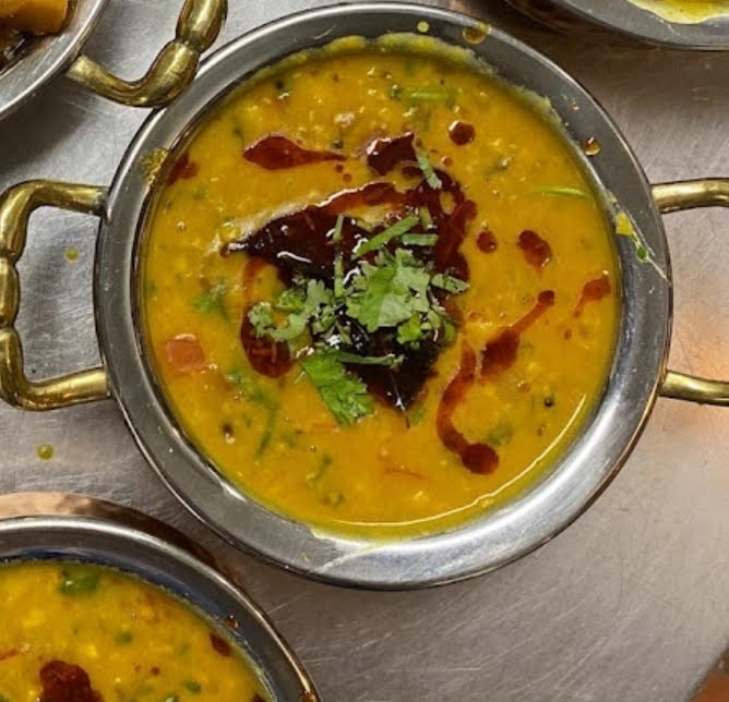 Tadka Yellow Dal (V).