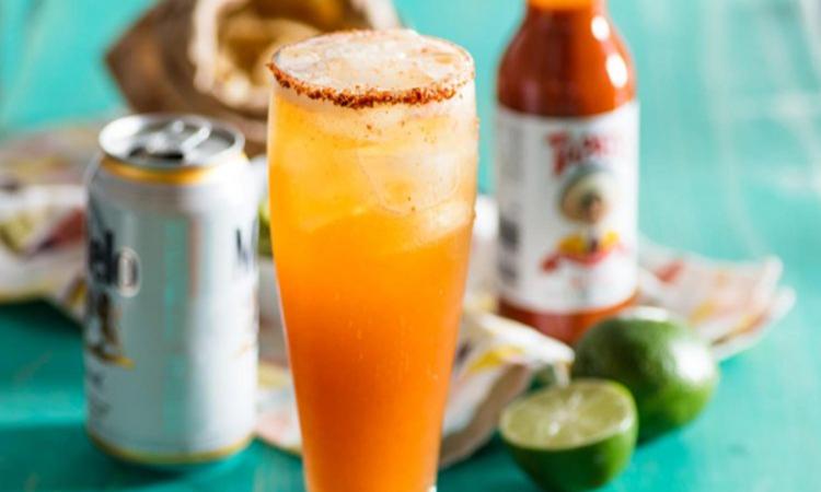 Virgin Michelada.